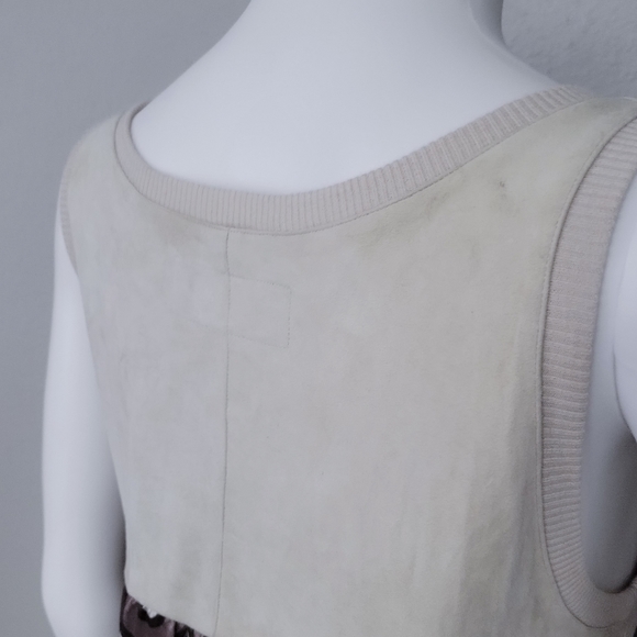 Kristensen du Nord Dress • Print Silk • Babydoll Tent • Zip Top S-M - Picture 3 of 4